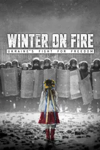 Affiche de Winter on Fire: Ukraine's Fight for Freedom