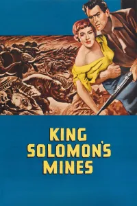 Affiche de Les mines du roi Salomon