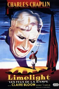 Affiche de Les Feux de la rampe