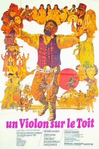 Affiche de Un violon sur le toit