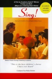 Affiche de Sing!