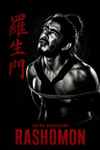 Affiche de Rashōmon