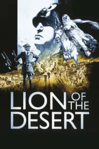 Affiche de Le Lion Du Désert