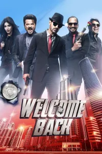 Affiche de Welcome Back