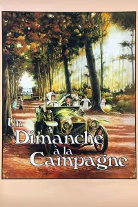 Affiche de Un dimanche à la campagne