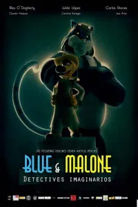 Affiche de Blue & Malone, detectives imaginarios