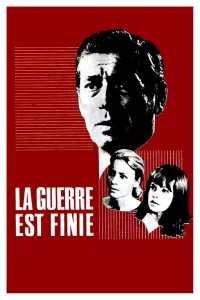 Affiche de La guerre est finie