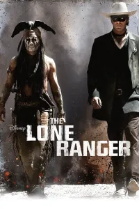 Affiche de Lone Ranger, naissance d'un héros
