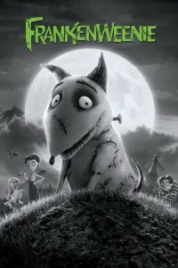 Affiche de Frankenweenie