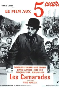 Affiche de Les Camarades