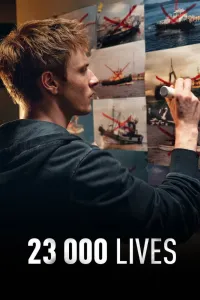Affiche de 23 000 vies