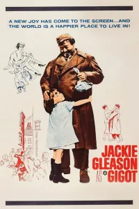 Affiche de Gigot, le clochard de Belleville