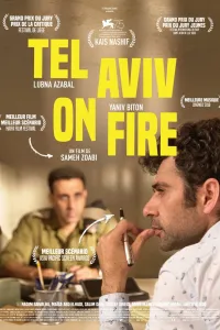 Affiche de Tel Aviv on Fire
