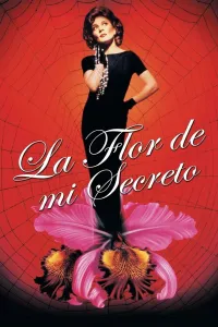 Affiche de La Fleur de mon secret