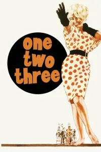 Affiche de Un, deux, trois