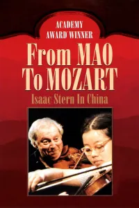 Affiche de De Mao À Mozart, Isaac Stern En Chine