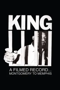 Affiche de King : De Montgomery à Memphis