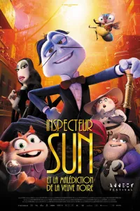 Affiche de Inspecteur Sun et la malédiction de la veuve noire
