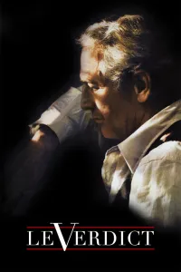 Affiche de Le Verdict