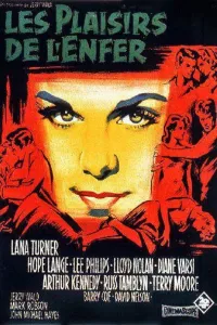Affiche de Les plaisirs de l'enfer