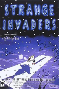 Affiche de Strange Invaders