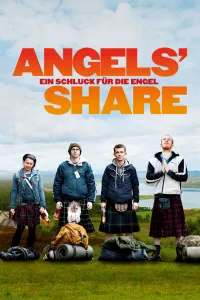 Affiche de La part des anges