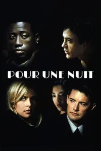 Affiche de Pour une nuit