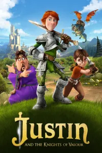 Affiche de Justin et la Légende des chevaliers
