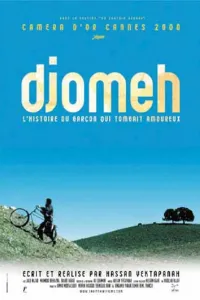 Affiche de Djomeh, l'histoire du garçon qui tombait amoureux
