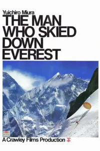 Affiche de The Man Who Skied Down Everest