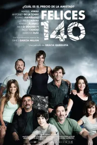 Affiche de Felices 140