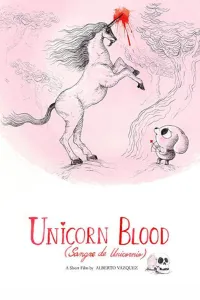 Affiche de Sangre de Unicornio