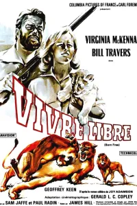 Affiche de Vivre libre