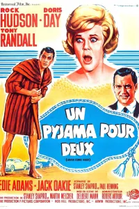 Affiche de Un pyjama pour deux