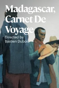Affiche de Madagascar, carnet de voyage