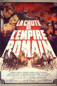 Affiche de La Chute de l'Empire romain
