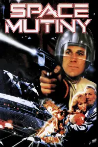 Affiche de Space Mutiny