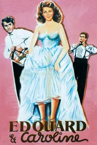 Affiche de Édouard et Caroline