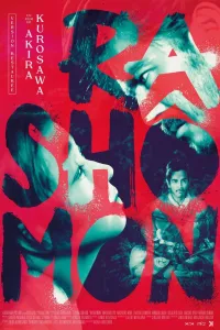 Affiche de Rashōmon