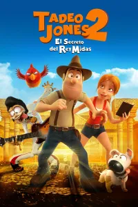 Affiche de Tad et le Secret du roi Midas