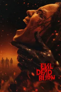 Affiche de Evil Dead Burn