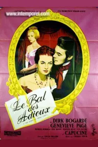 Affiche de Le Bal des adieux